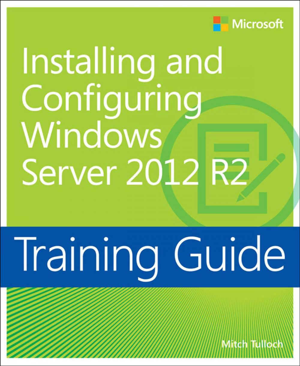 Big bigCover of Training Guide Installing and Configuring Windows Server 2012 R2 (MCSA)