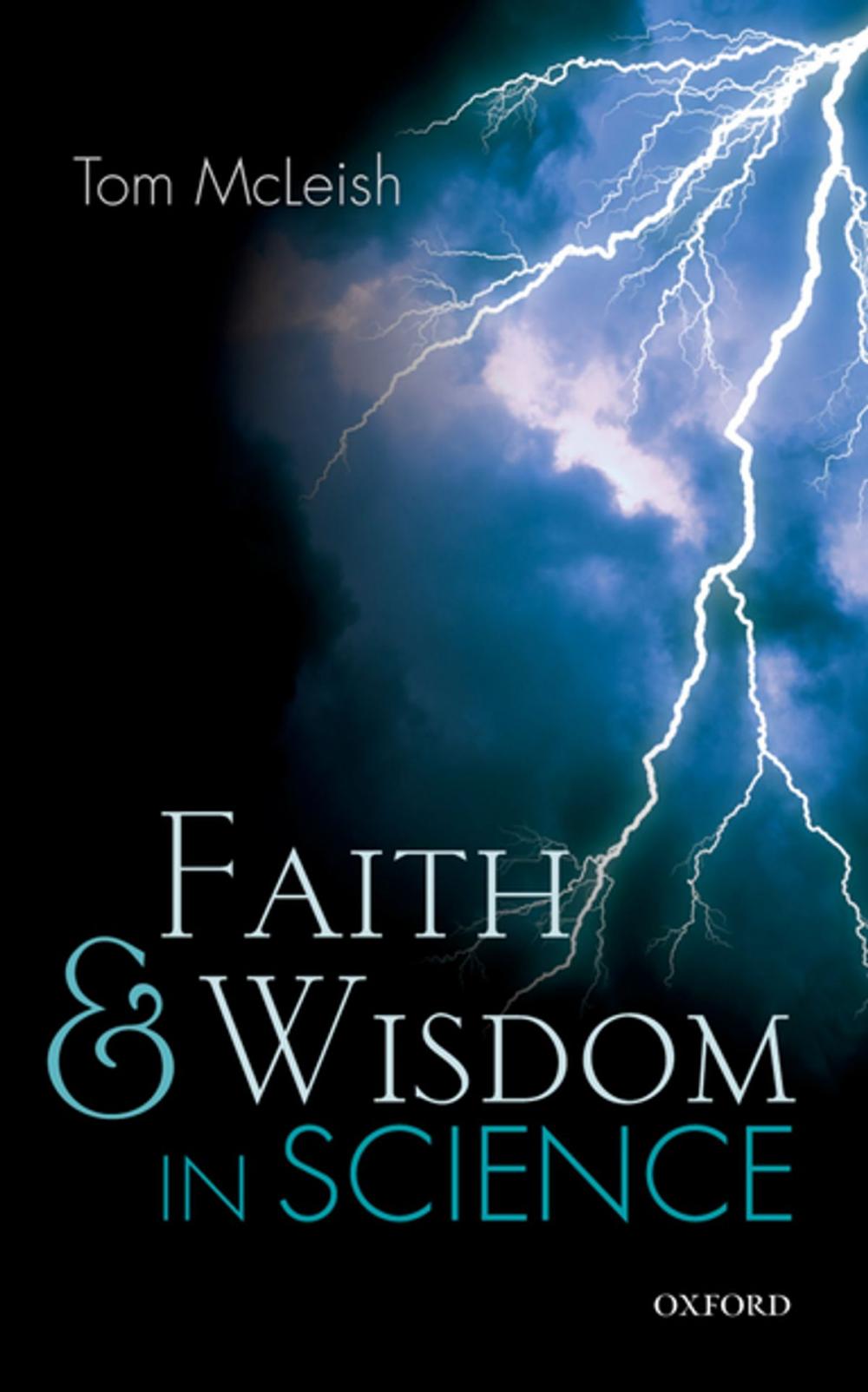 Big bigCover of Faith and Wisdom in Science