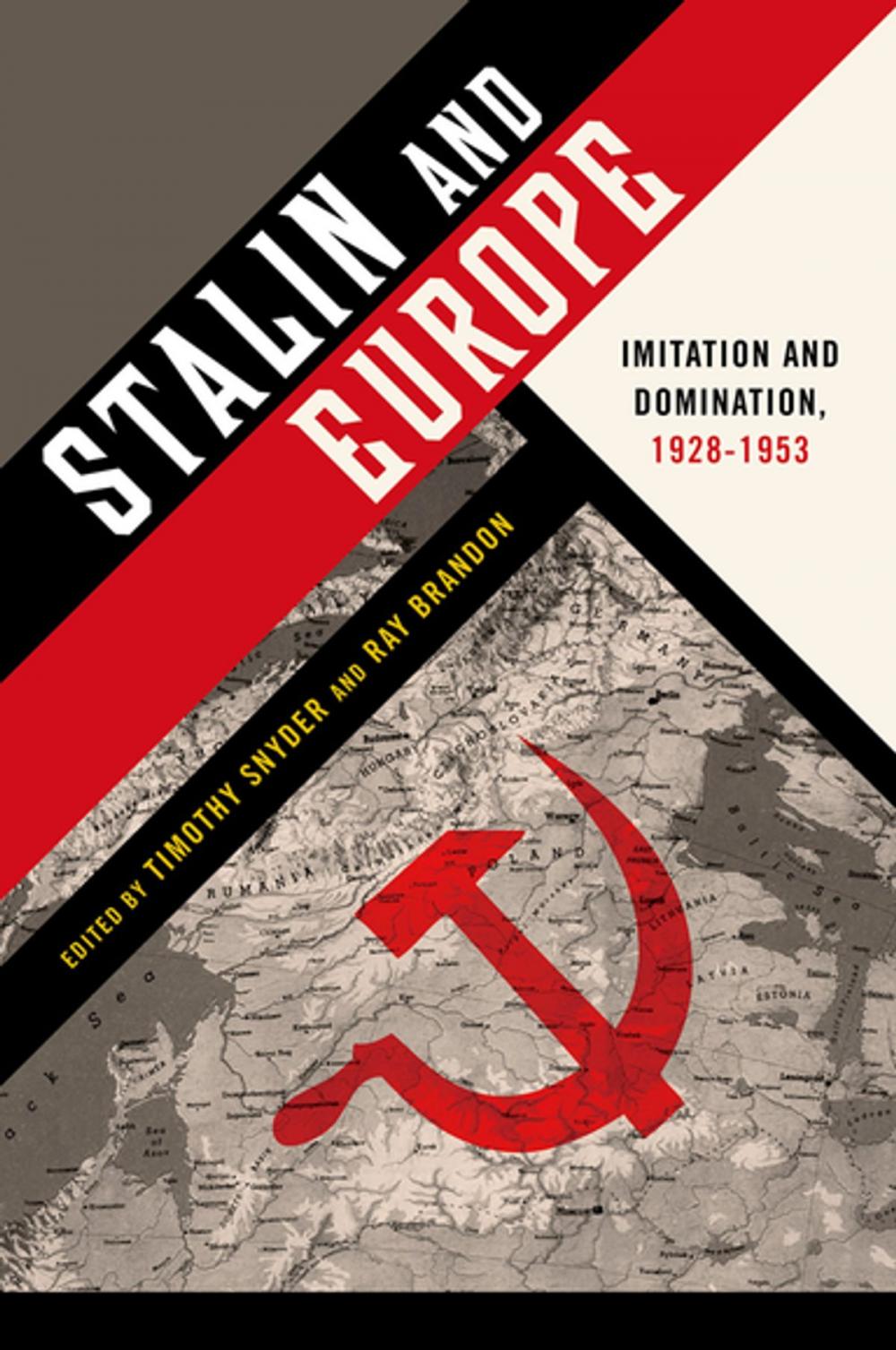 Big bigCover of Stalin and Europe