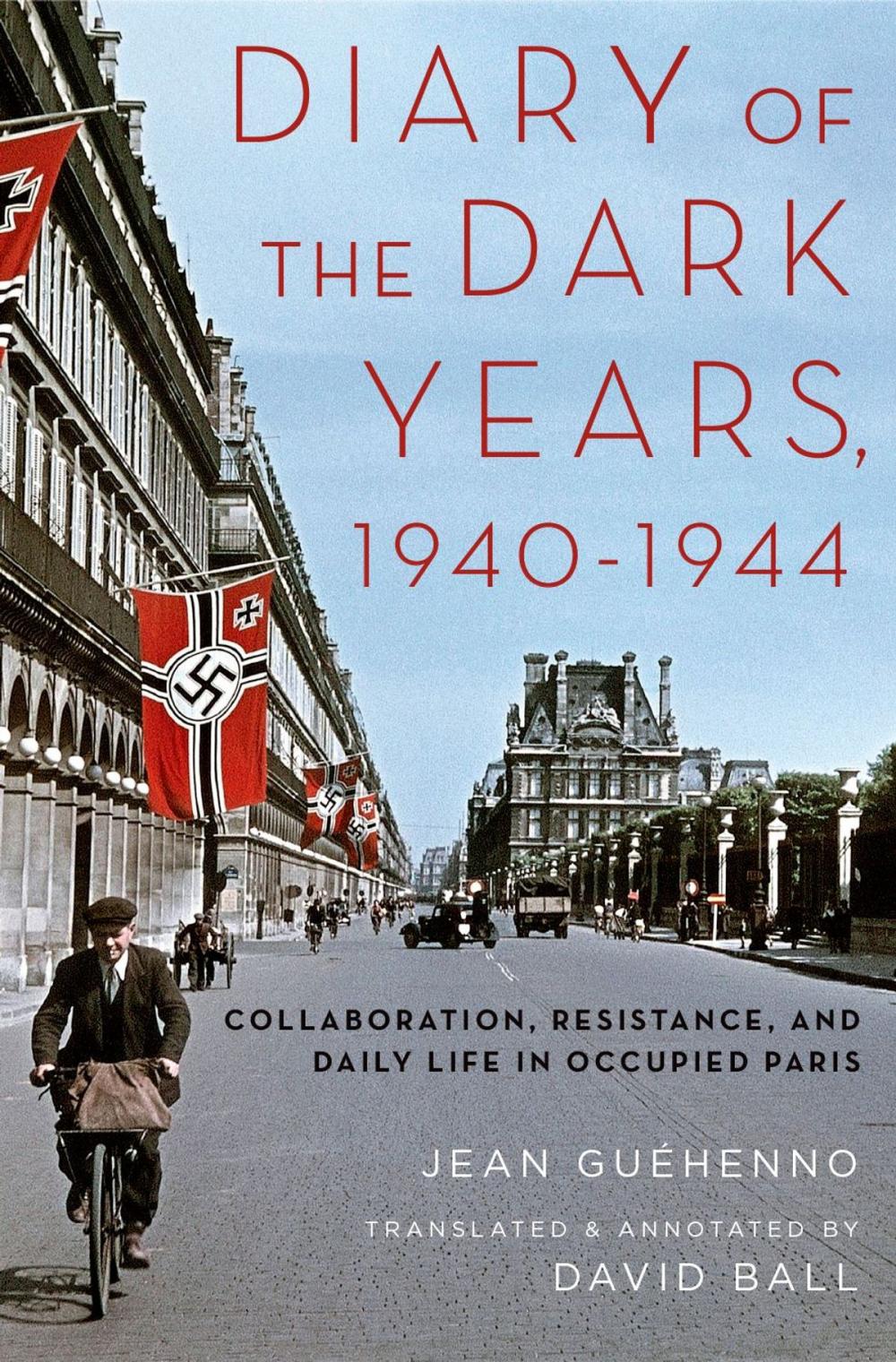 Big bigCover of Diary of the Dark Years, 1940-1944