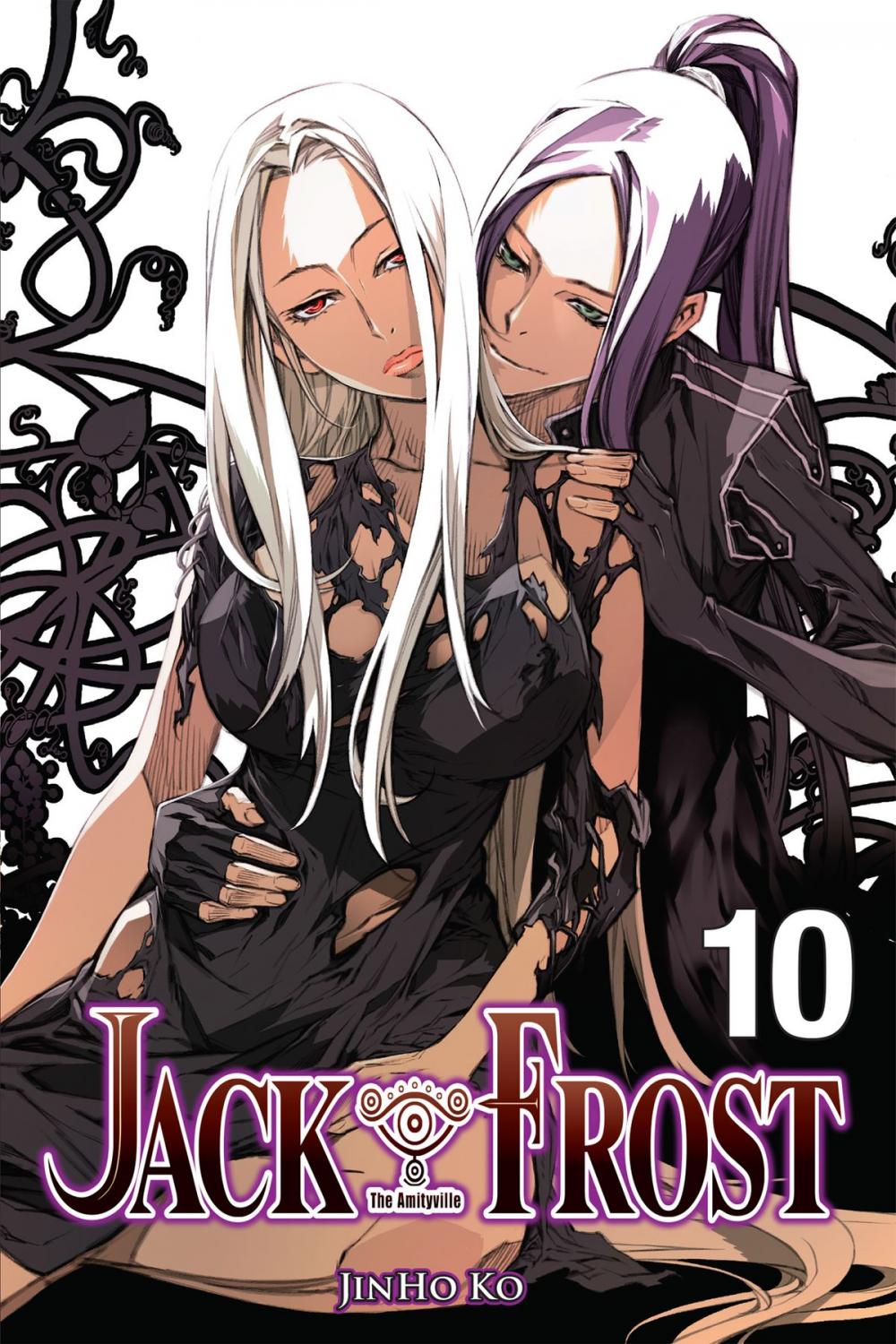 Big bigCover of Jack Frost, Vol. 10