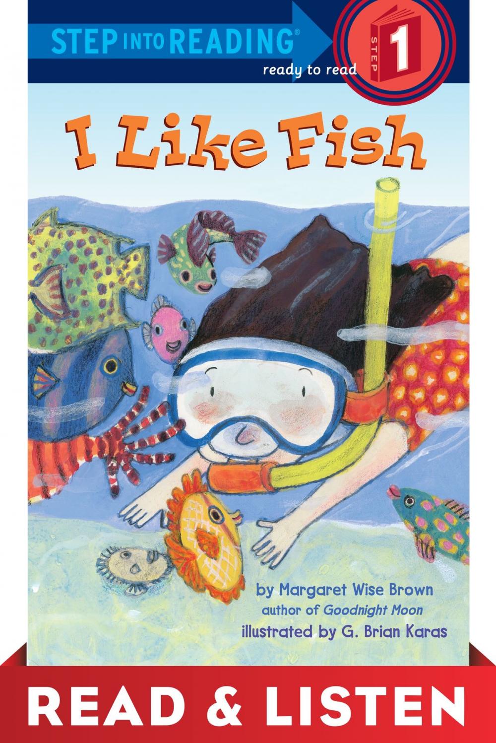 Big bigCover of I Like Fish: Read & Listen Edition