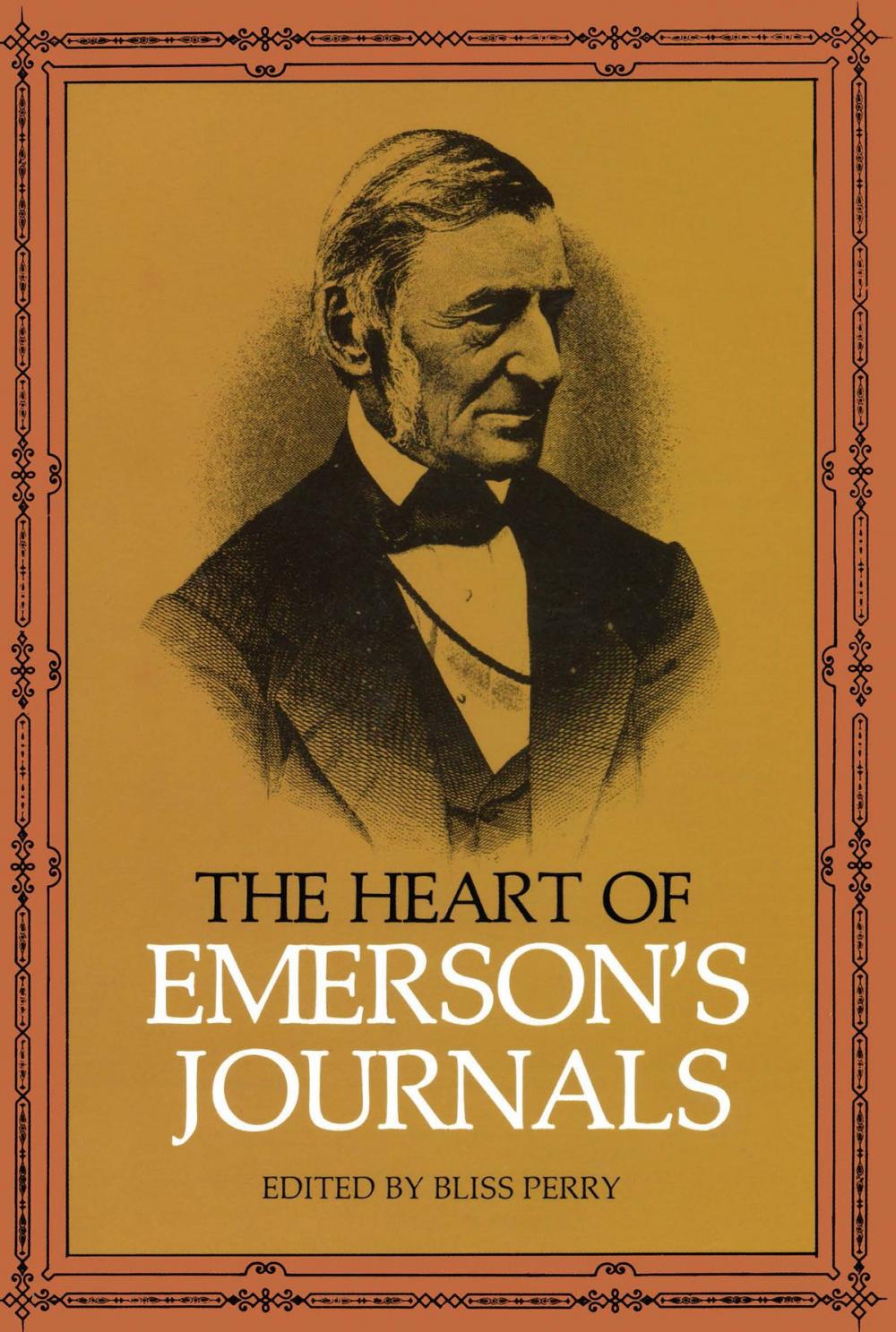 Big bigCover of The Heart of Emerson's Journals