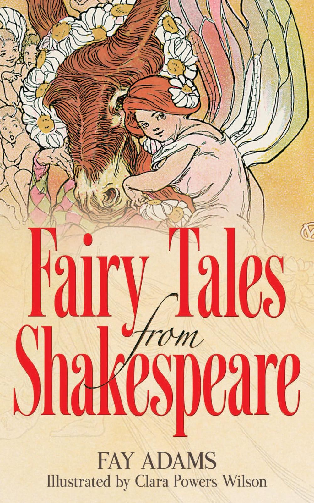 Big bigCover of Fairy Tales from Shakespeare