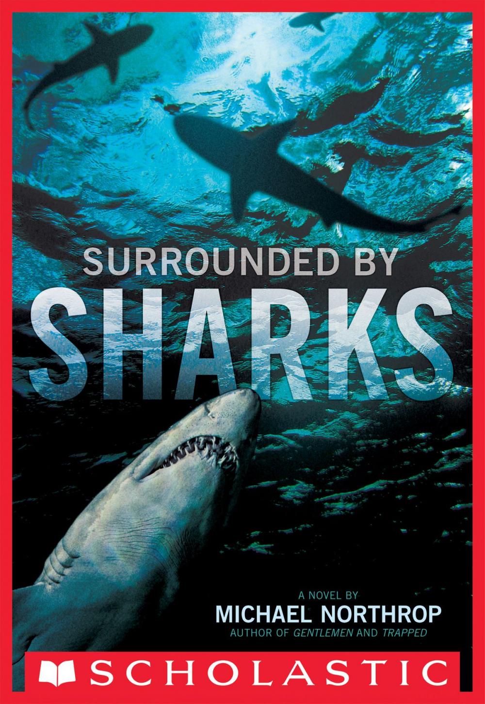 Big bigCover of Surrounded By Sharks