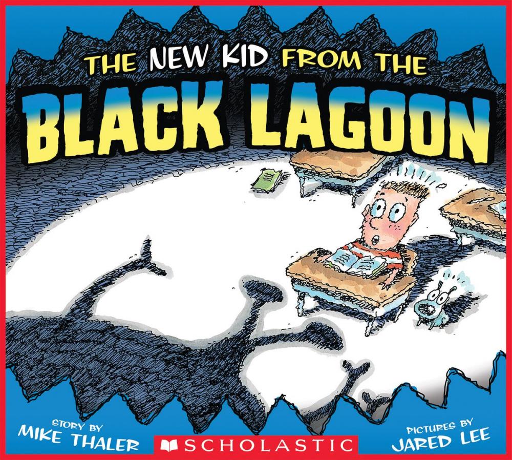 Big bigCover of The New Kid from the Black Lagoon