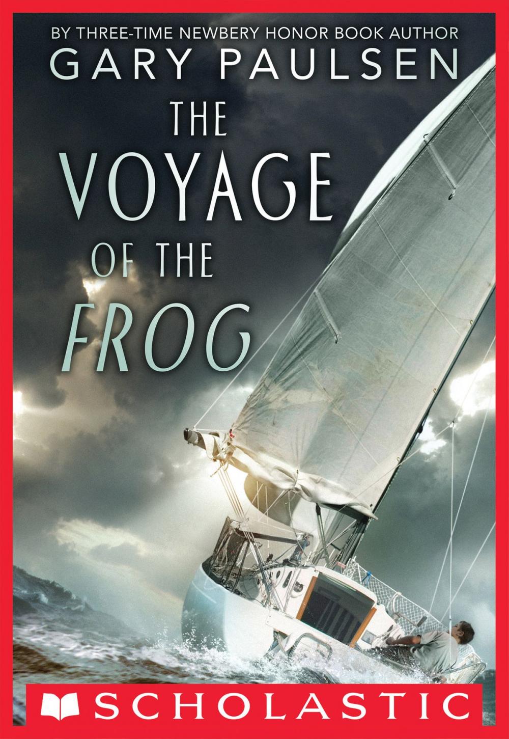 Big bigCover of The Voyage of the Frog