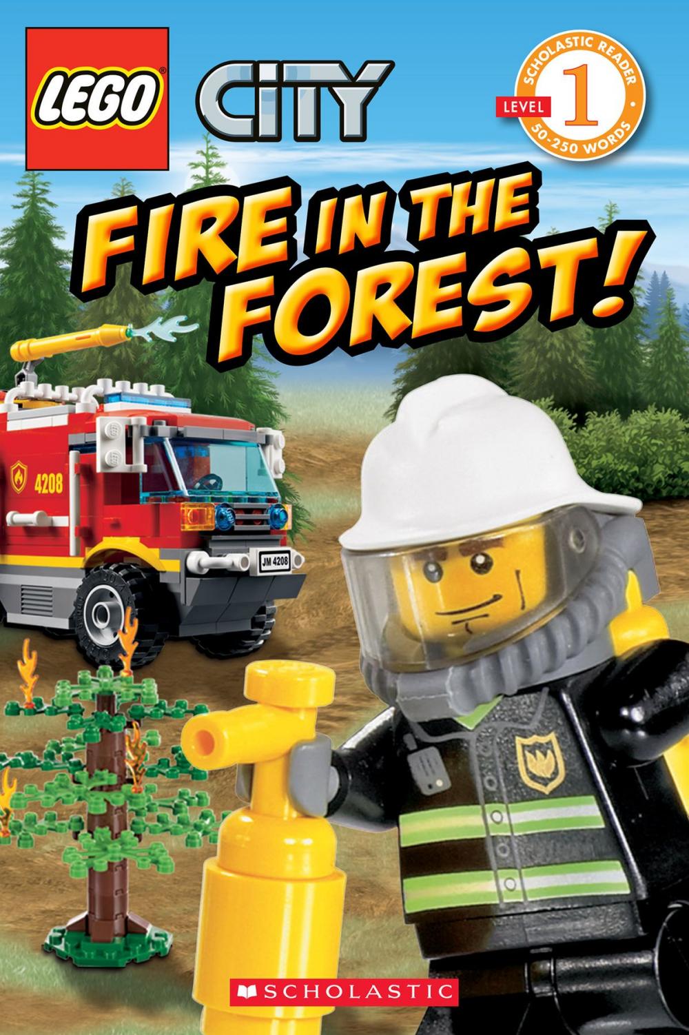 Big bigCover of LEGO City: Fire in the Forest!
