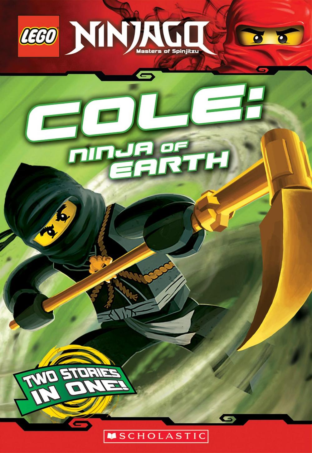 Big bigCover of Cole, Ninja of Earth (LEGO Nnjago: Chapter Book)