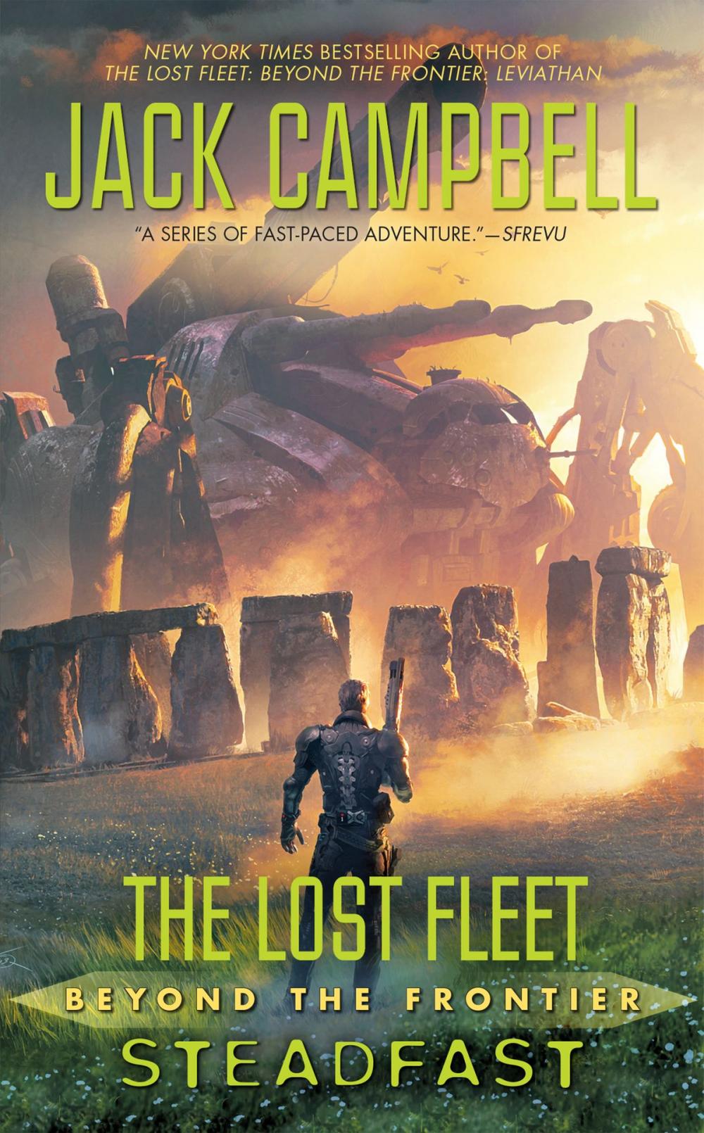 Big bigCover of The Lost Fleet: Beyond the Frontier: Steadfast