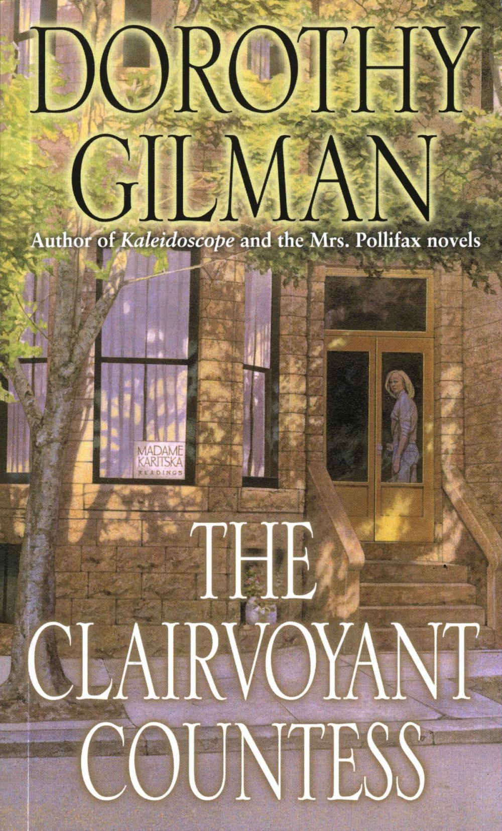 Big bigCover of The Clairvoyant Countess