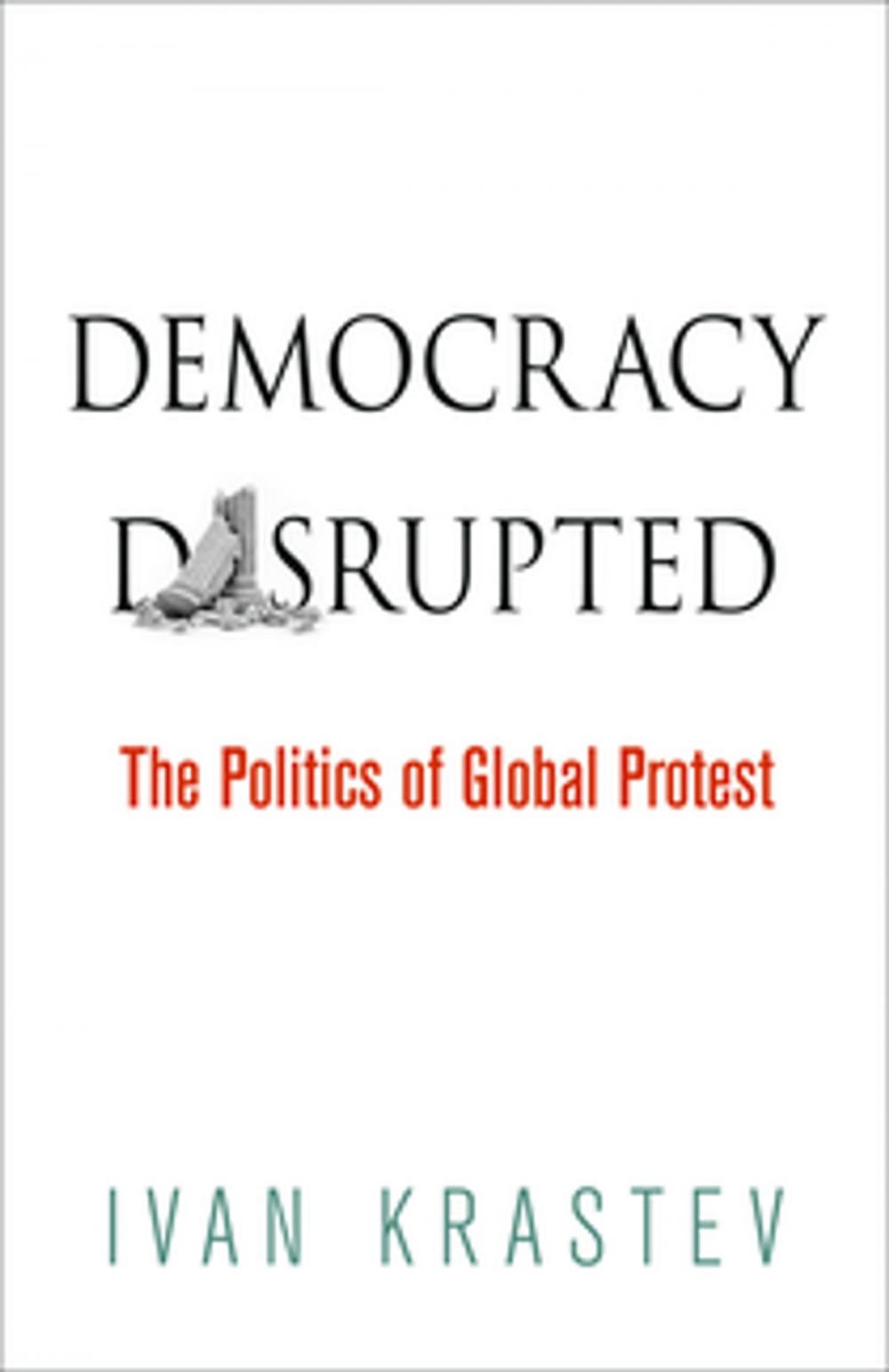 Big bigCover of Democracy Disrupted