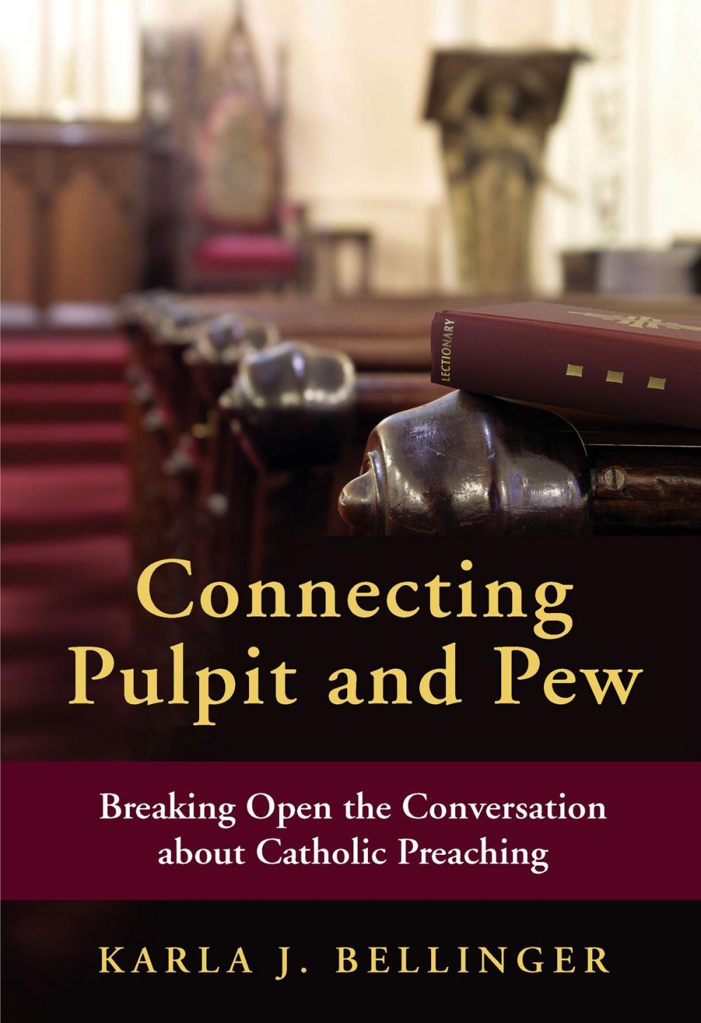Big bigCover of Connecting Pulpit and Pew