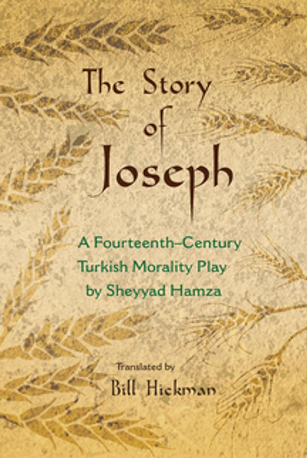 Big bigCover of The Story of Joseph