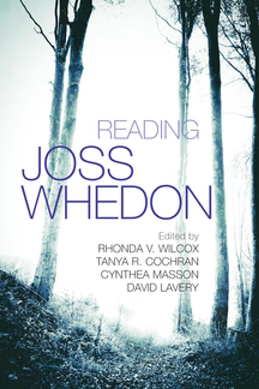 Big bigCover of Reading Joss Whedon