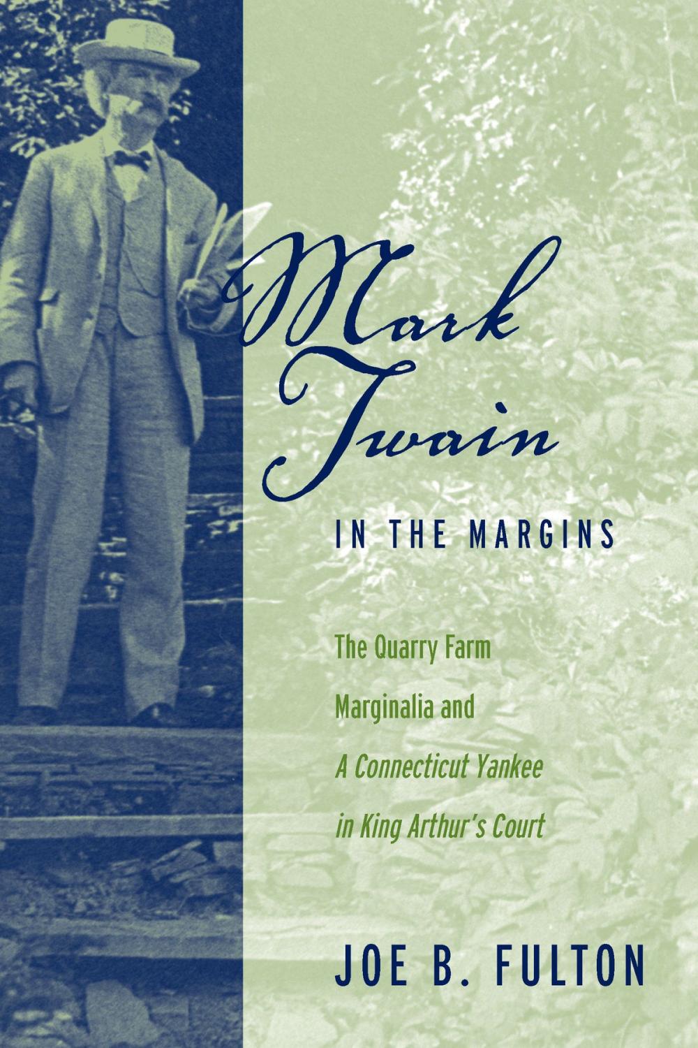 Big bigCover of Mark Twain in the Margins