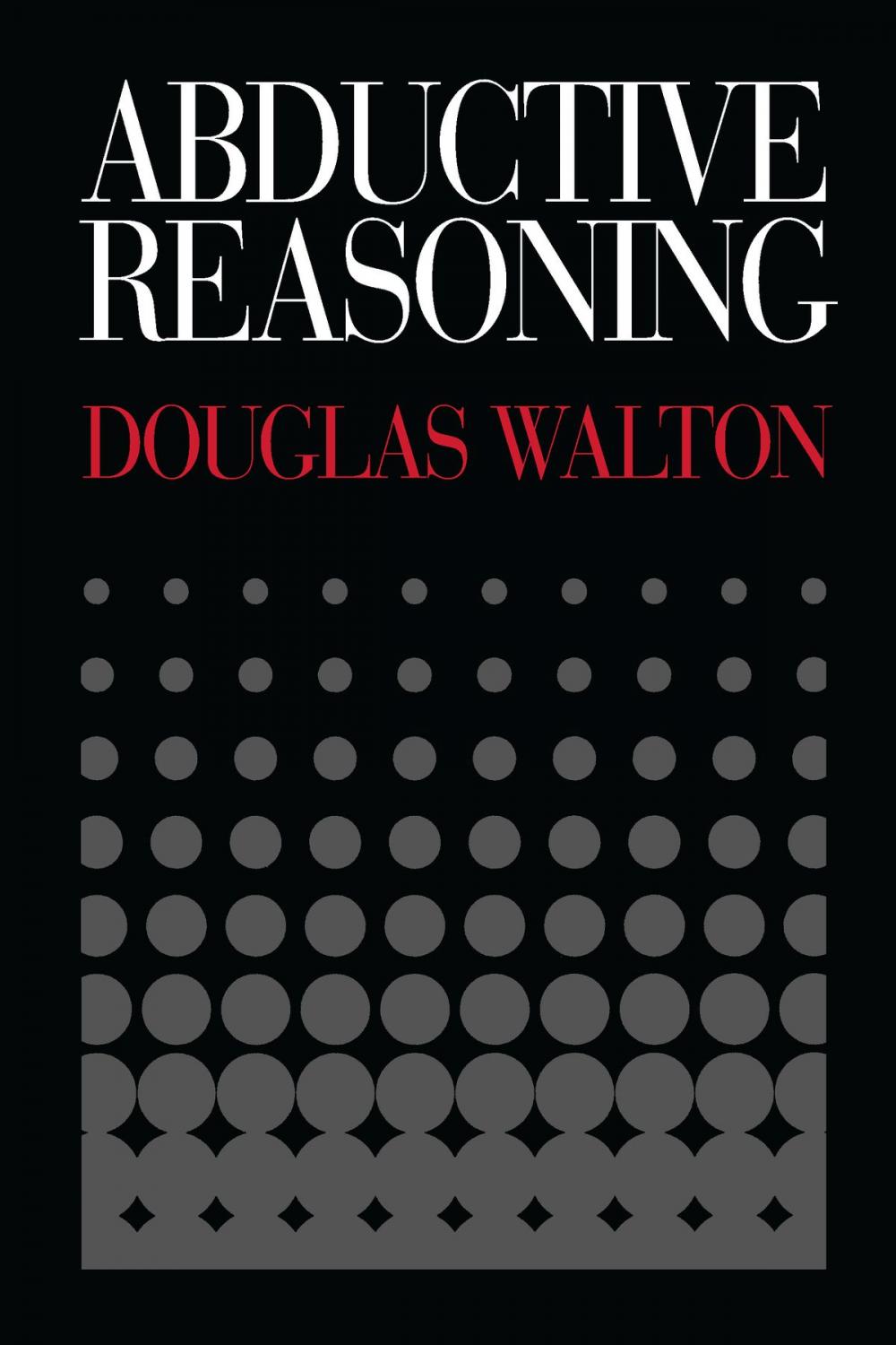 Big bigCover of Abductive Reasoning