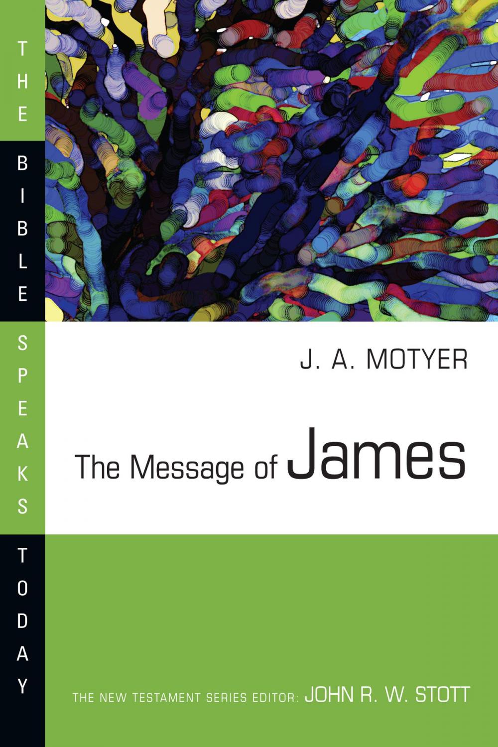 Big bigCover of The Message of James