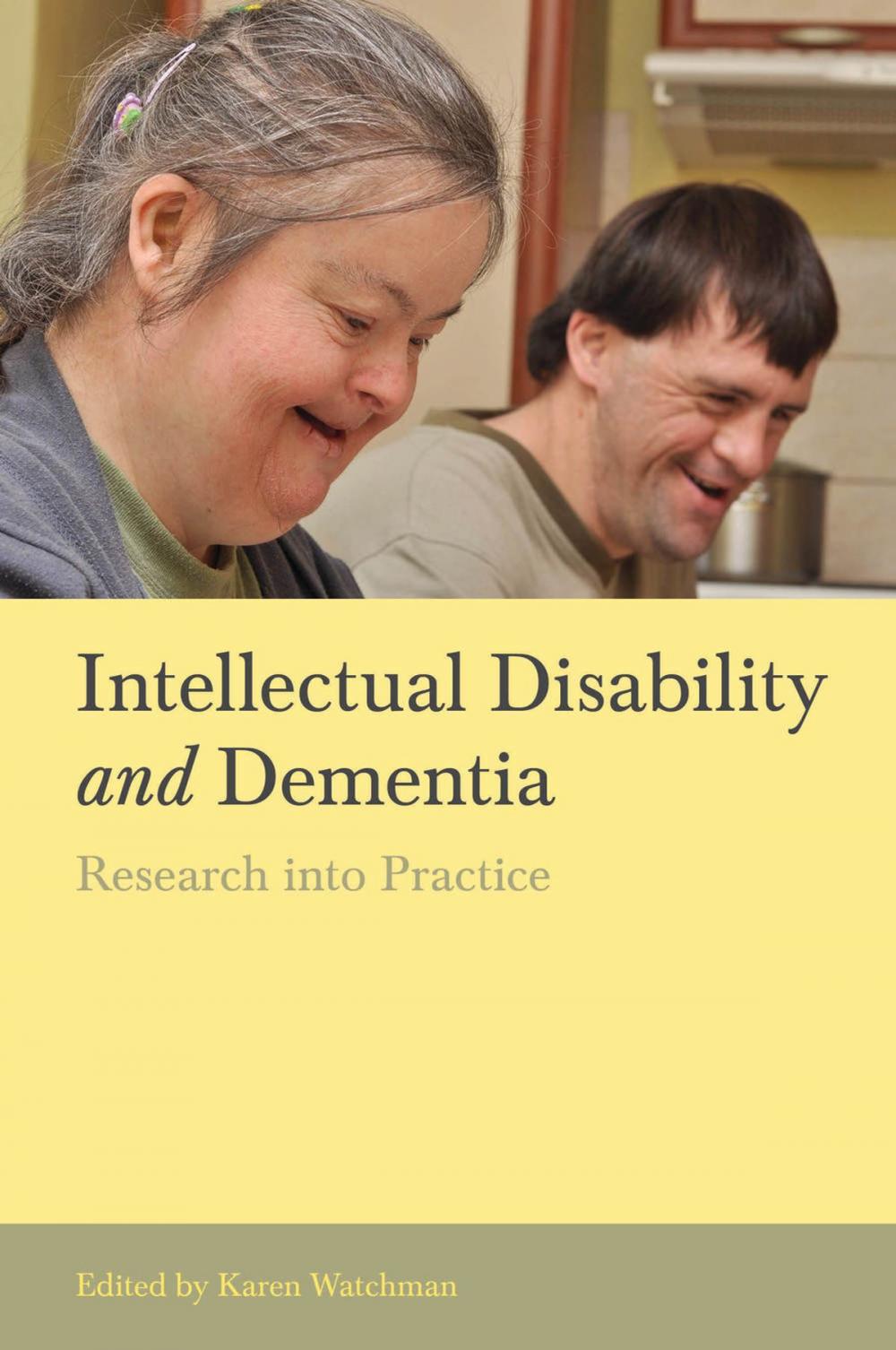 Big bigCover of Intellectual Disability and Dementia