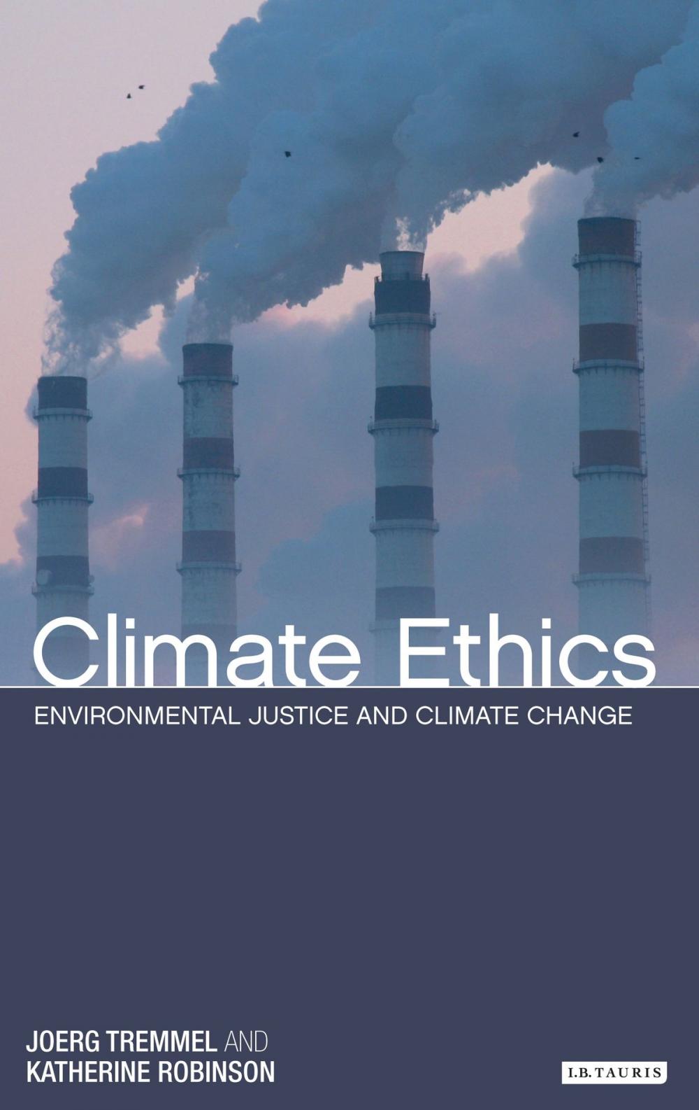 Big bigCover of Climate Ethics
