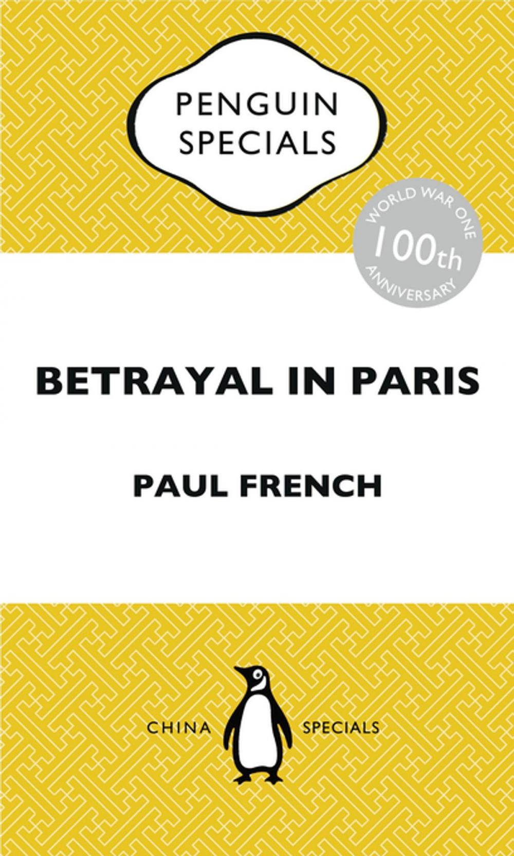 Big bigCover of Betrayal in Paris