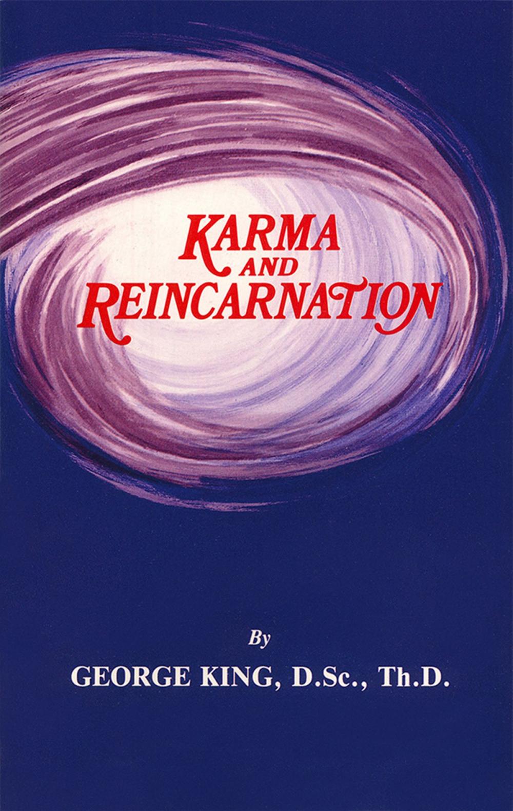 Big bigCover of Karma and Reincarnation