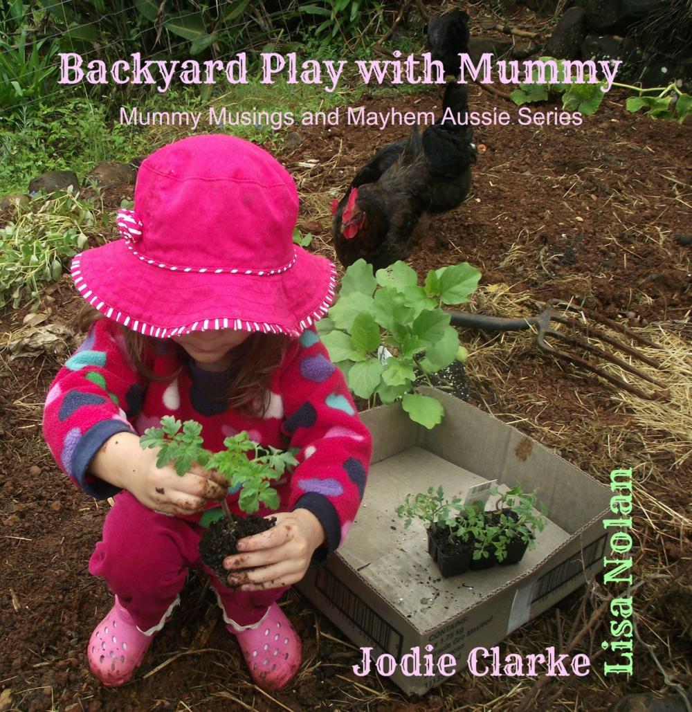 Big bigCover of Backyard Play with Mummy
