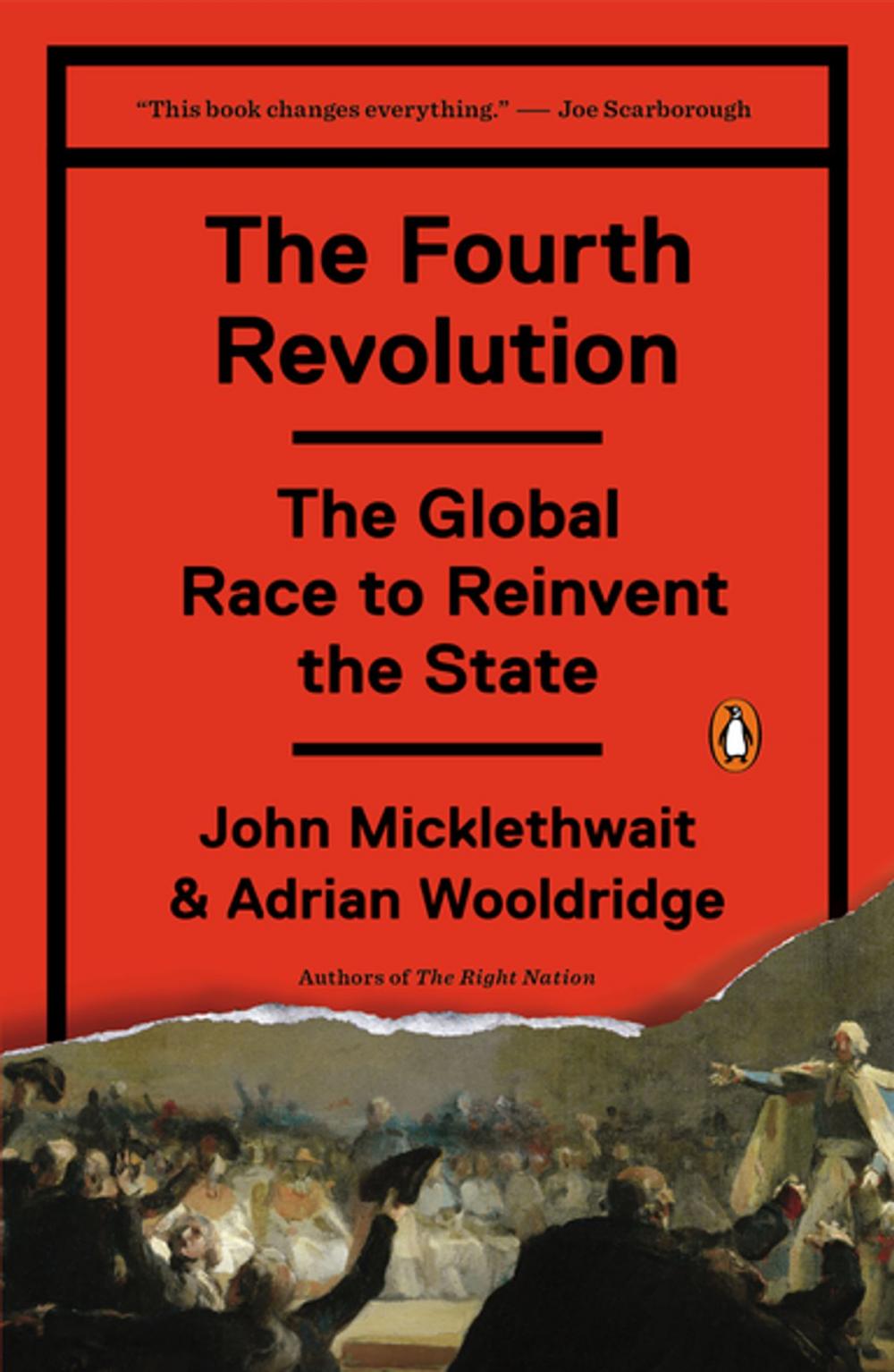 Big bigCover of The Fourth Revolution