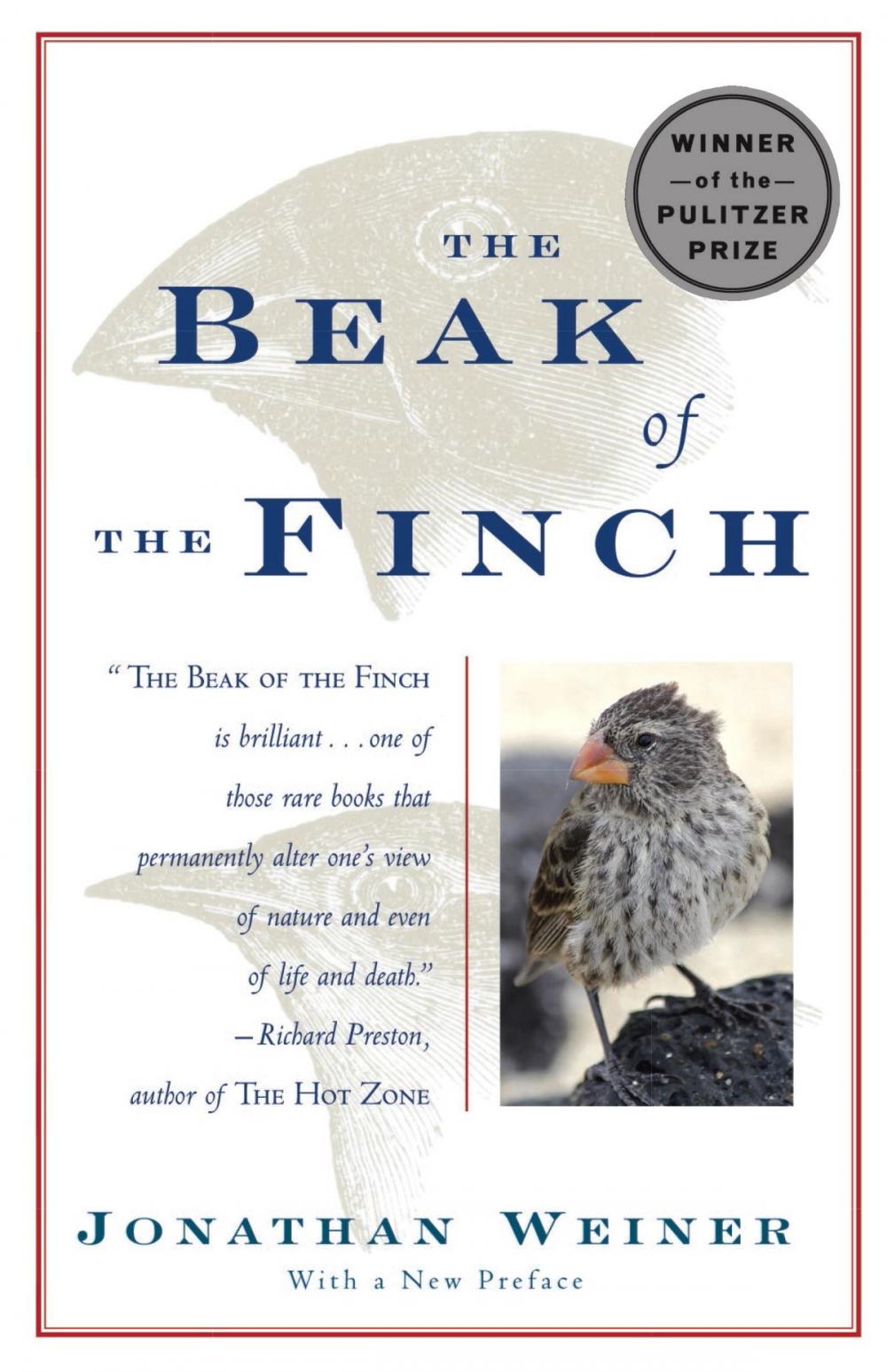 Big bigCover of The Beak of the Finch