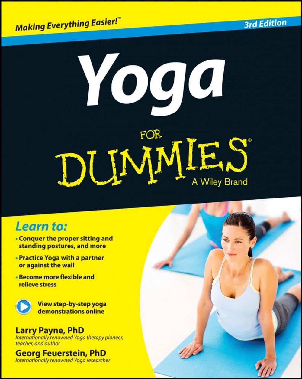 Big bigCover of Yoga For Dummies