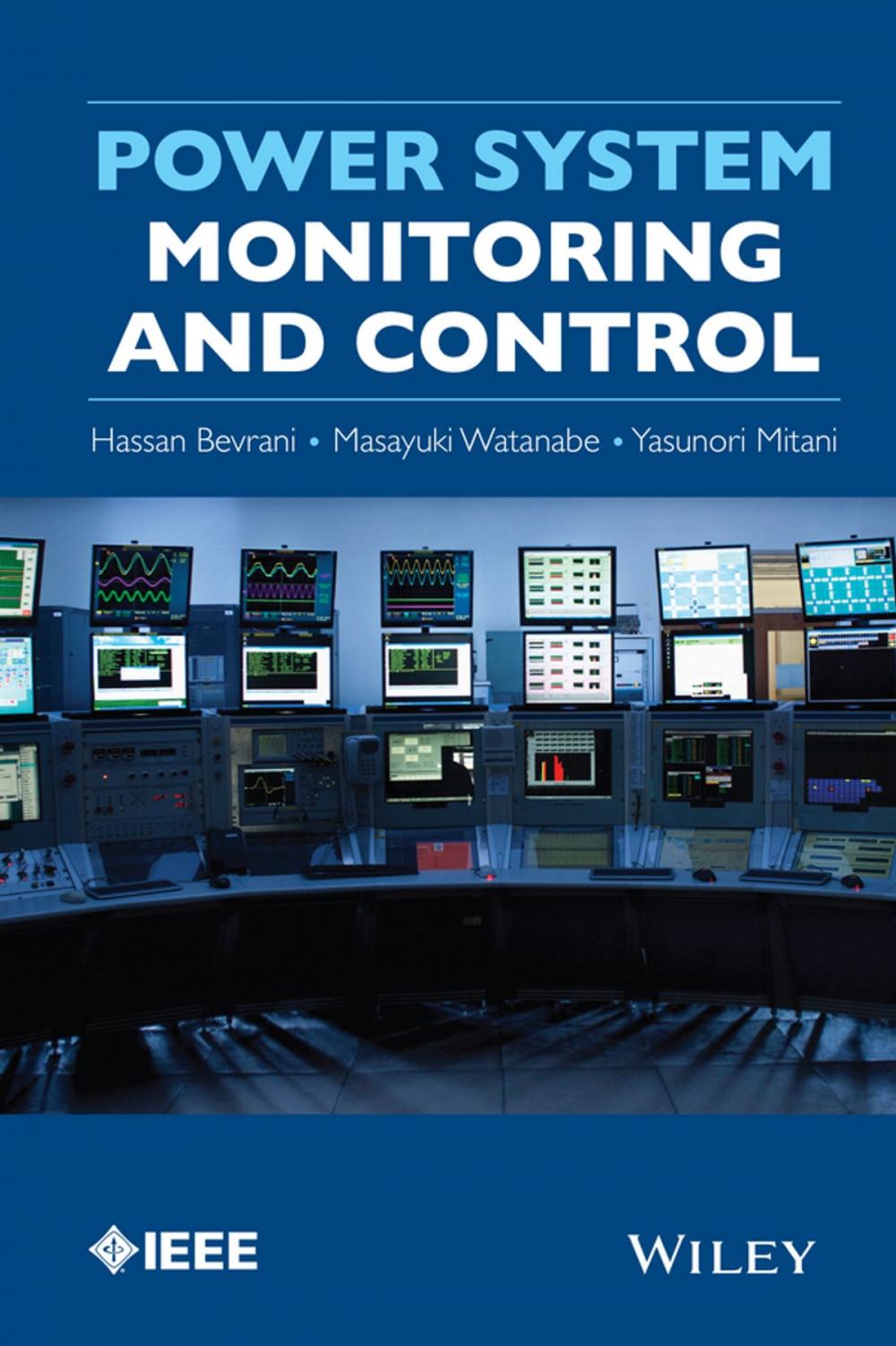 Big bigCover of Power System Monitoring and Control