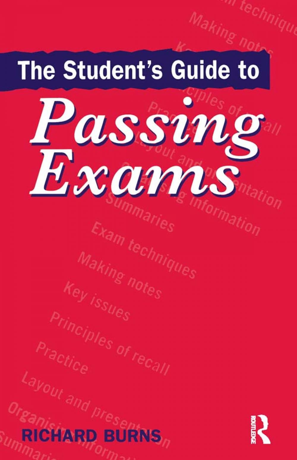Big bigCover of The Student's Guide to Passing Exams