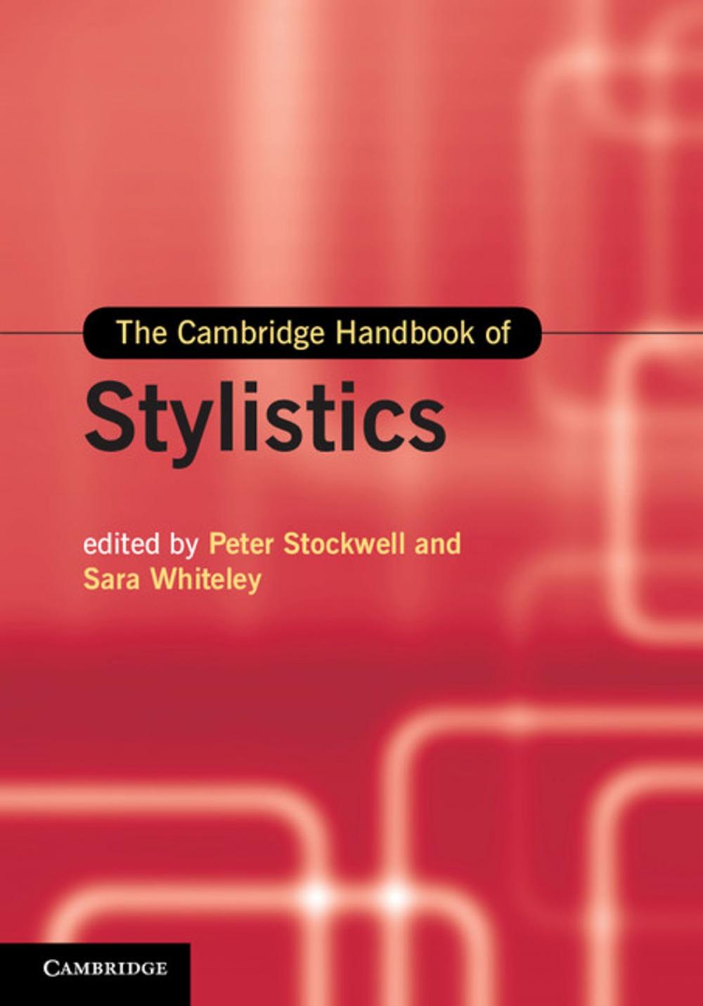 Big bigCover of The Cambridge Handbook of Stylistics