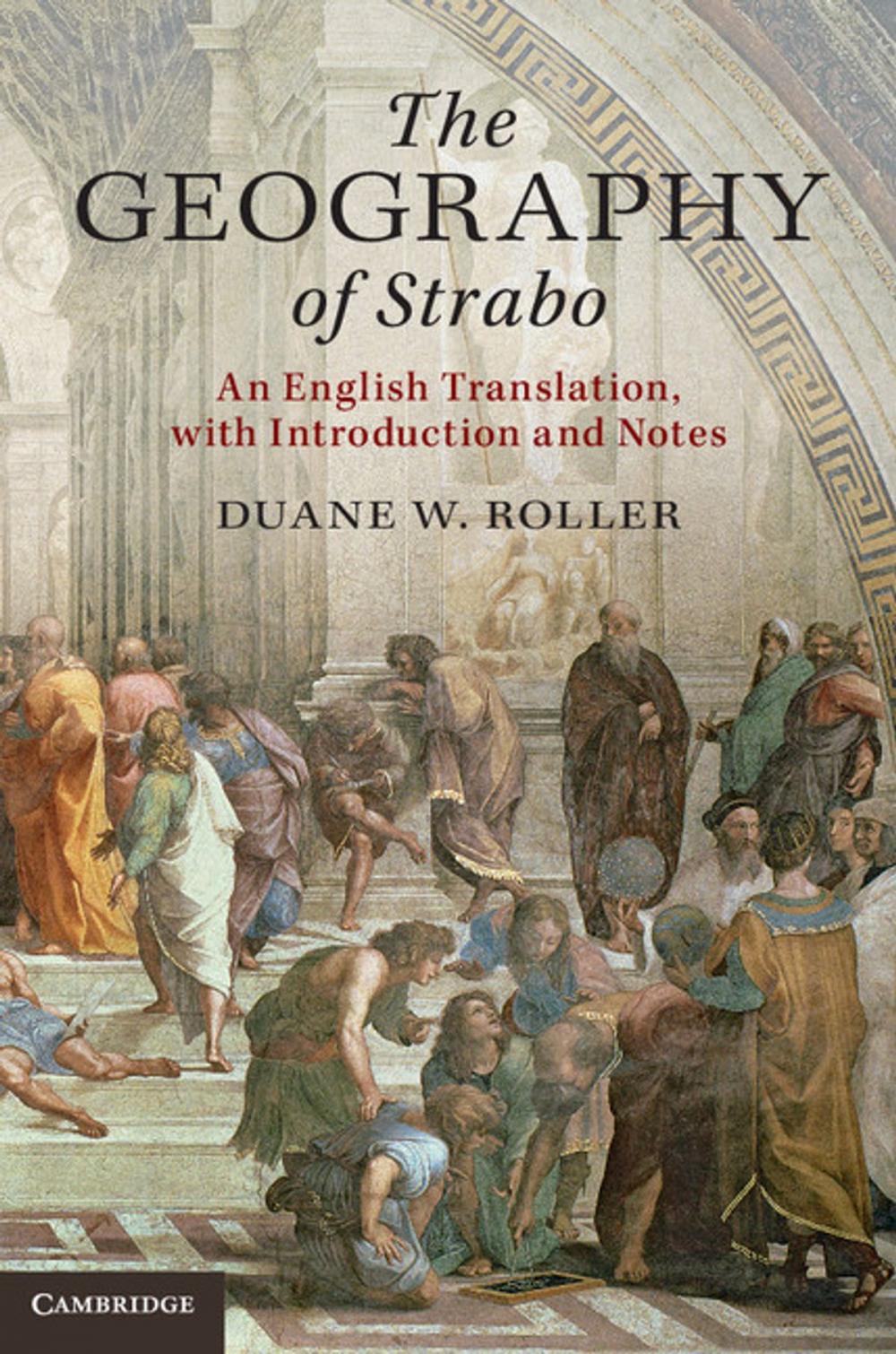 Big bigCover of The Geography of Strabo