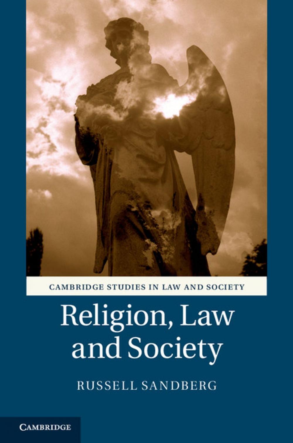 Big bigCover of Religion, Law and Society