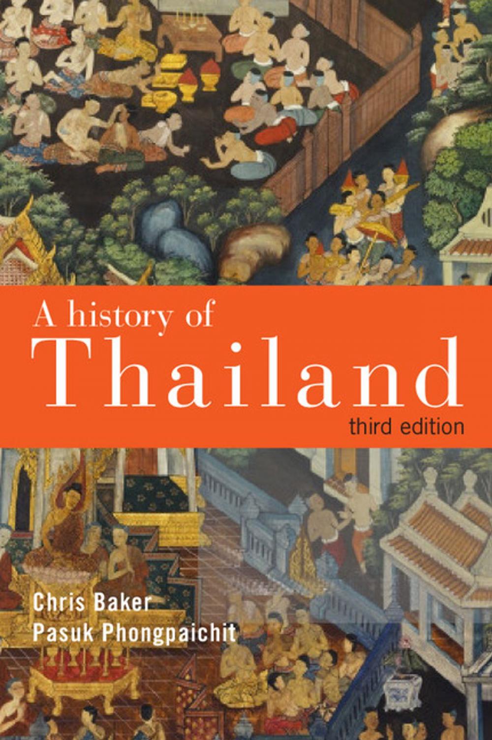 Big bigCover of A History of Thailand