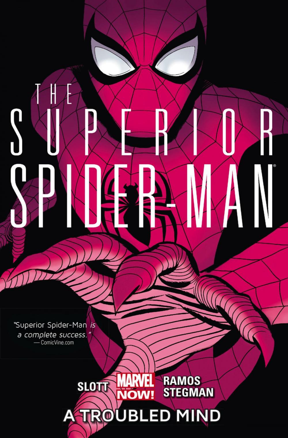 Big bigCover of Superior Spider-Man Vol. 2: A Troubled Mind