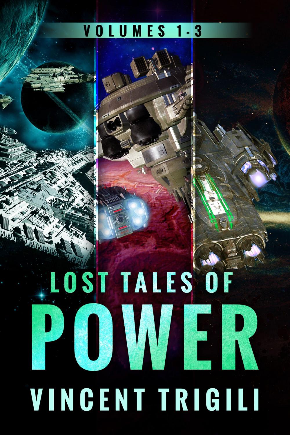 Big bigCover of The Lost Tales of Power