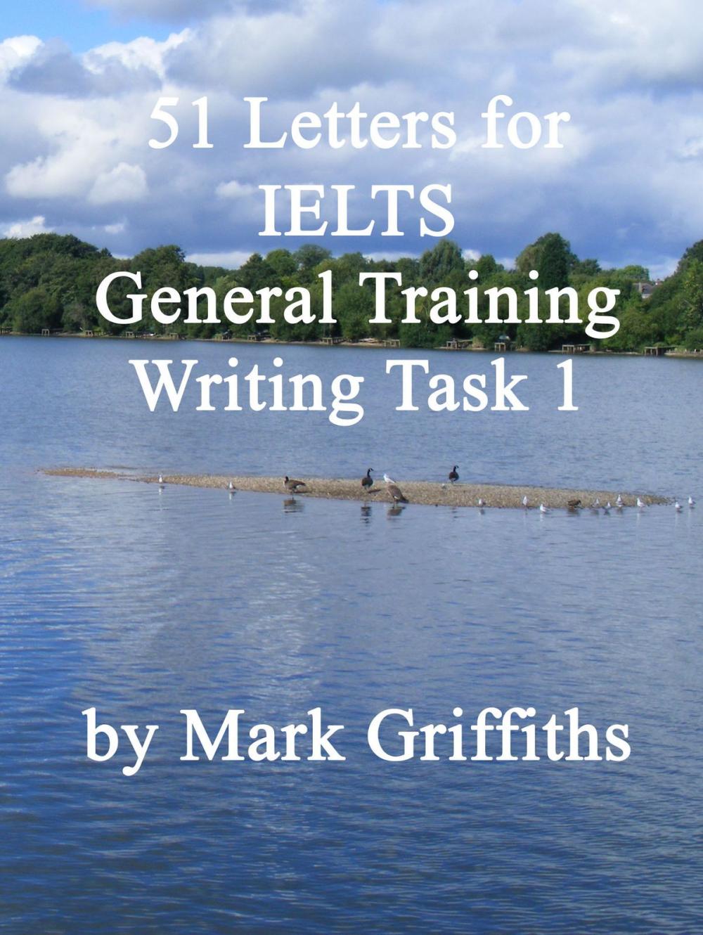 Big bigCover of 51 Letters for IELTS General Training Writing Task 1