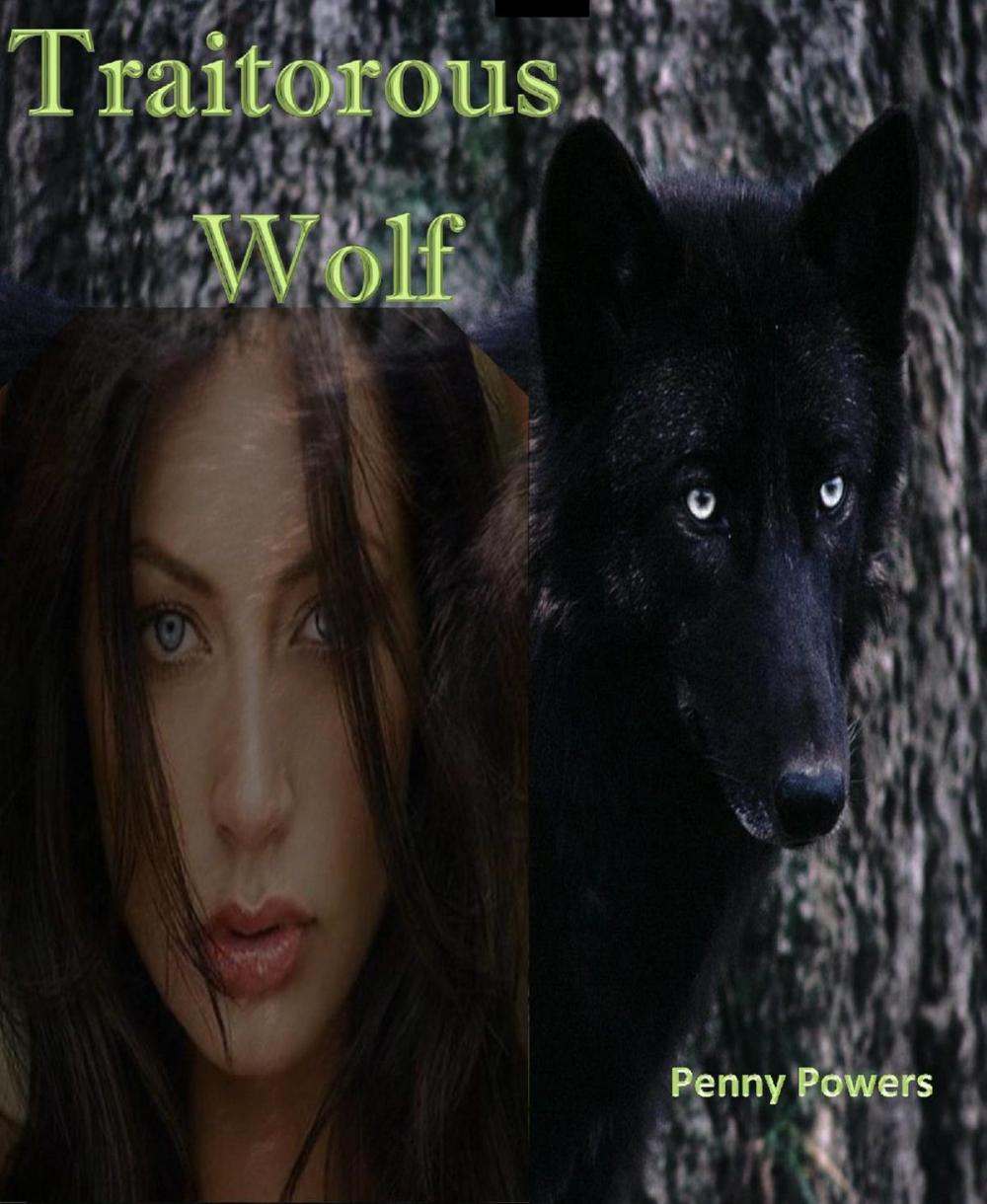 Big bigCover of Traitorous Wolf (Mullano Pack) Book #3