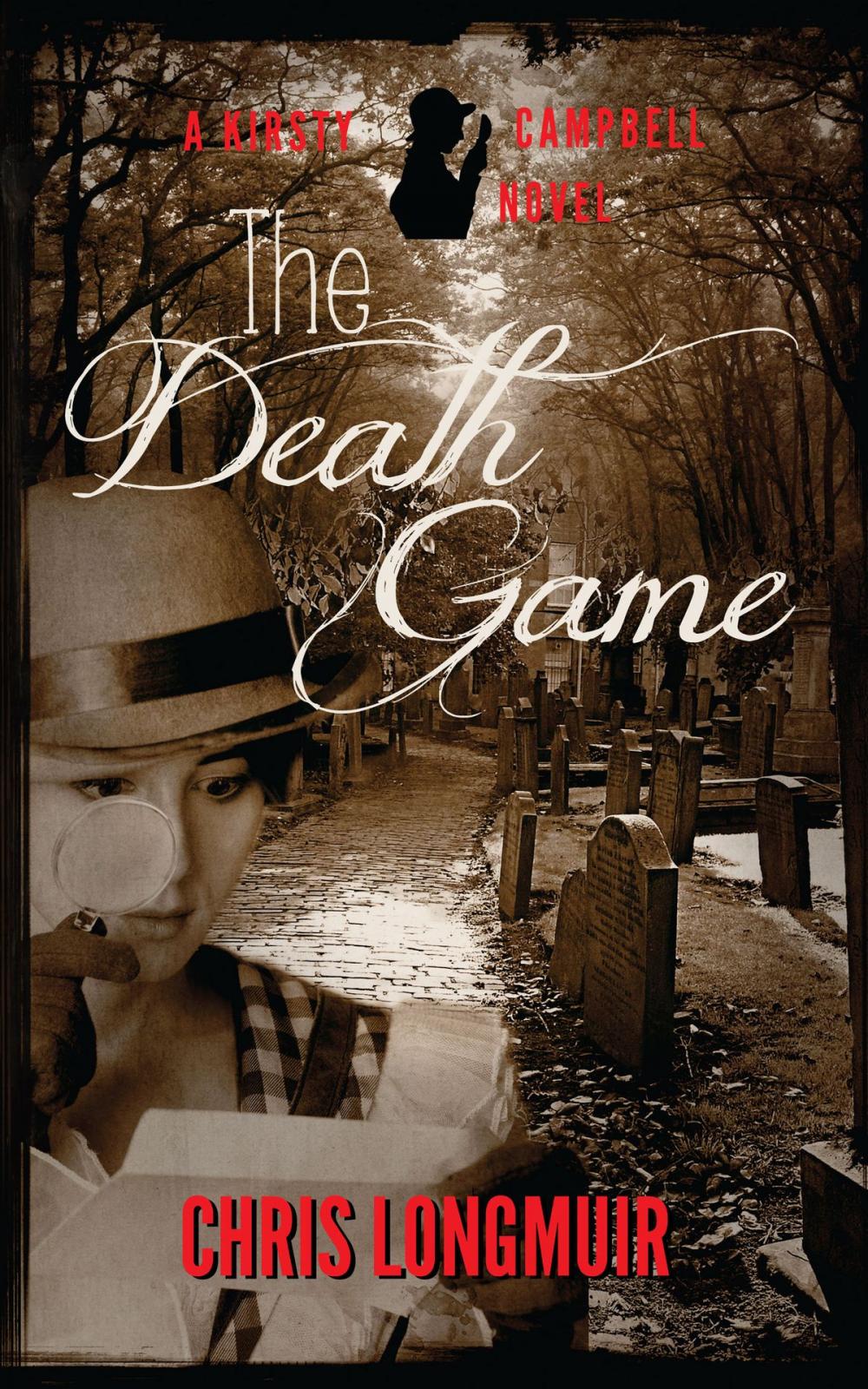 Big bigCover of The Death Game