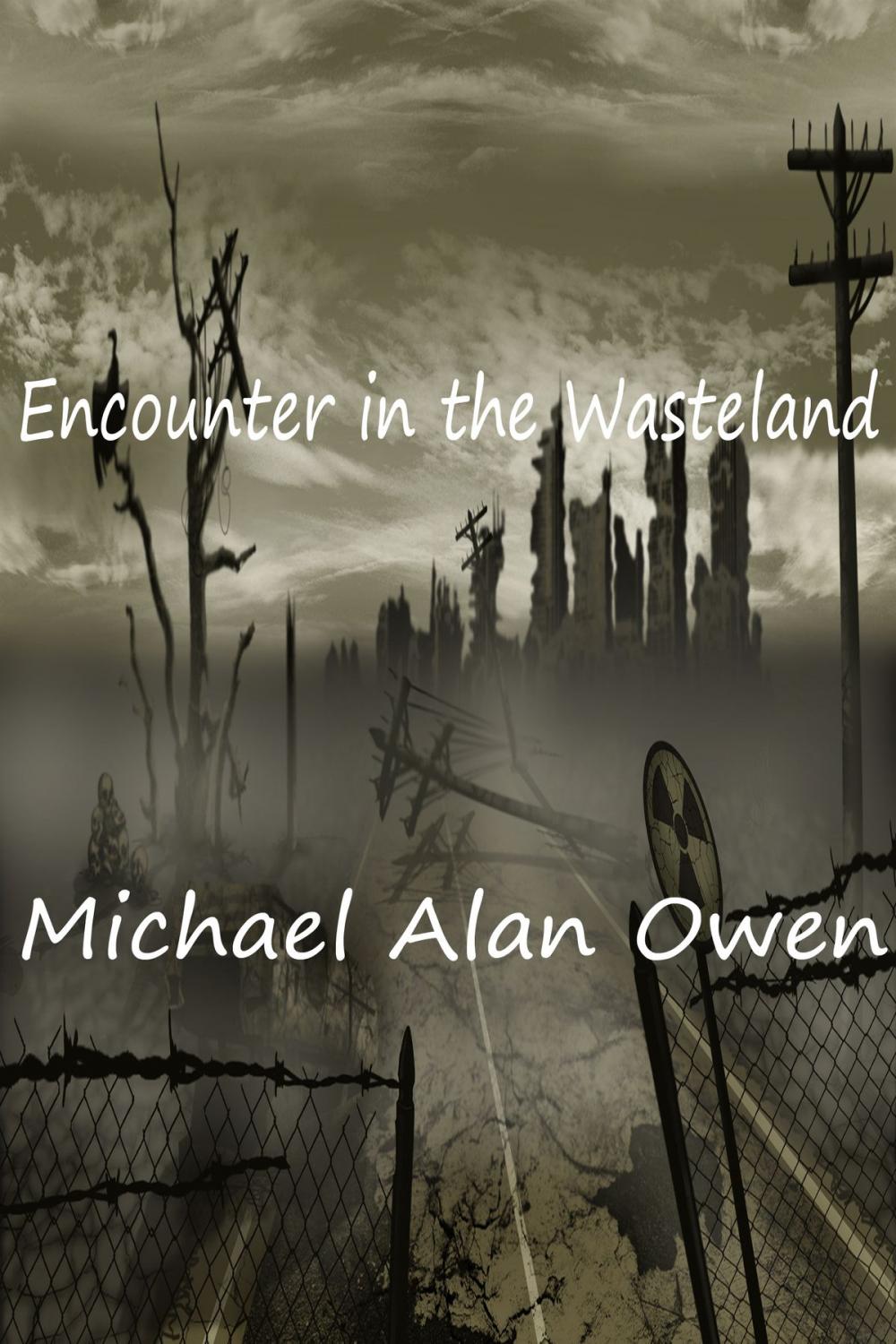 Big bigCover of Encounter in the Wasteland