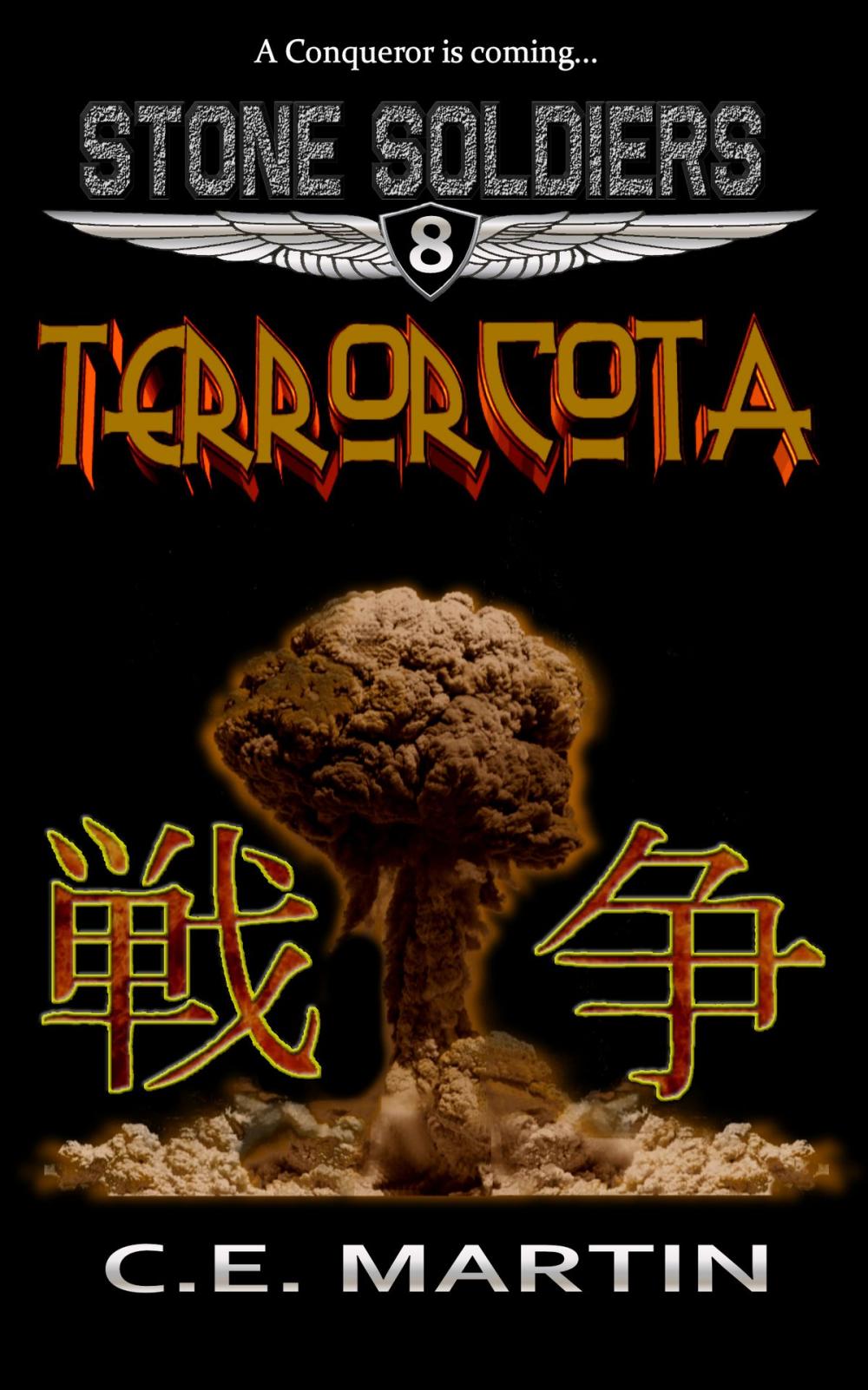 Big bigCover of Terrorcota (Stone Soldiers #8)