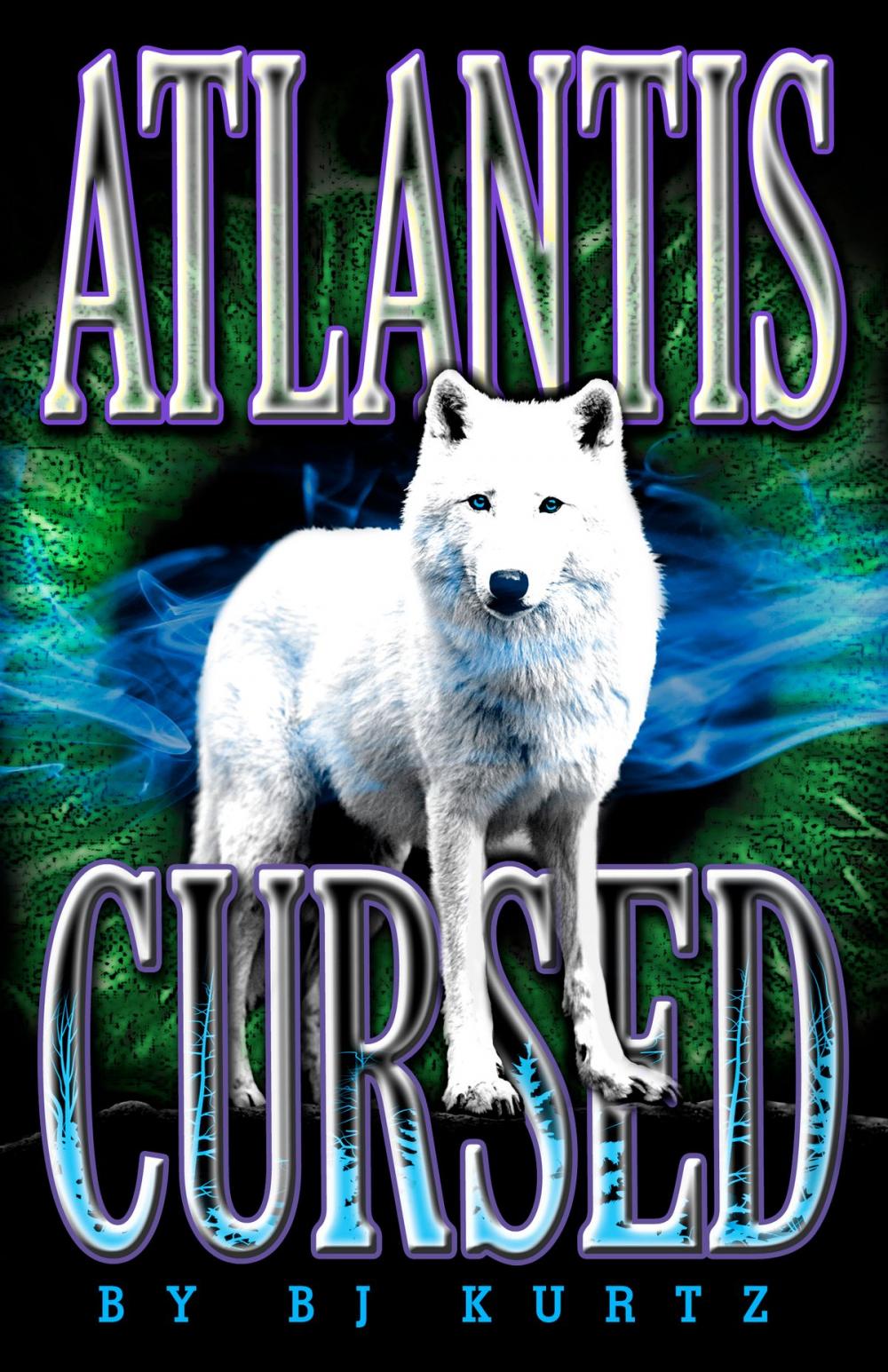 Big bigCover of Atlantis Cursed