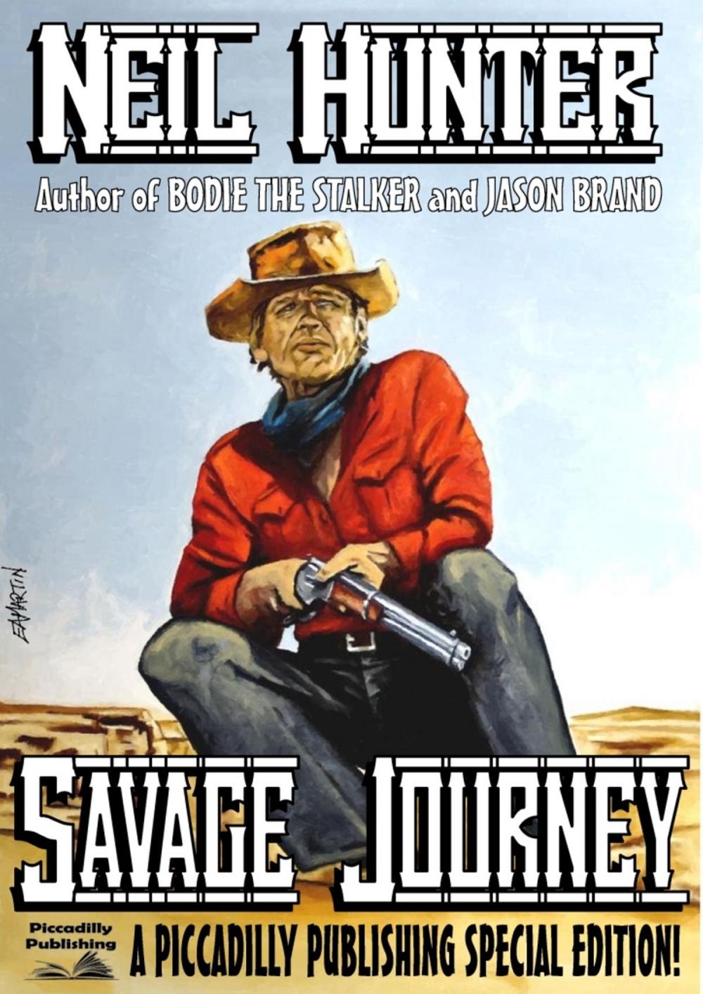 Big bigCover of Savage Journey