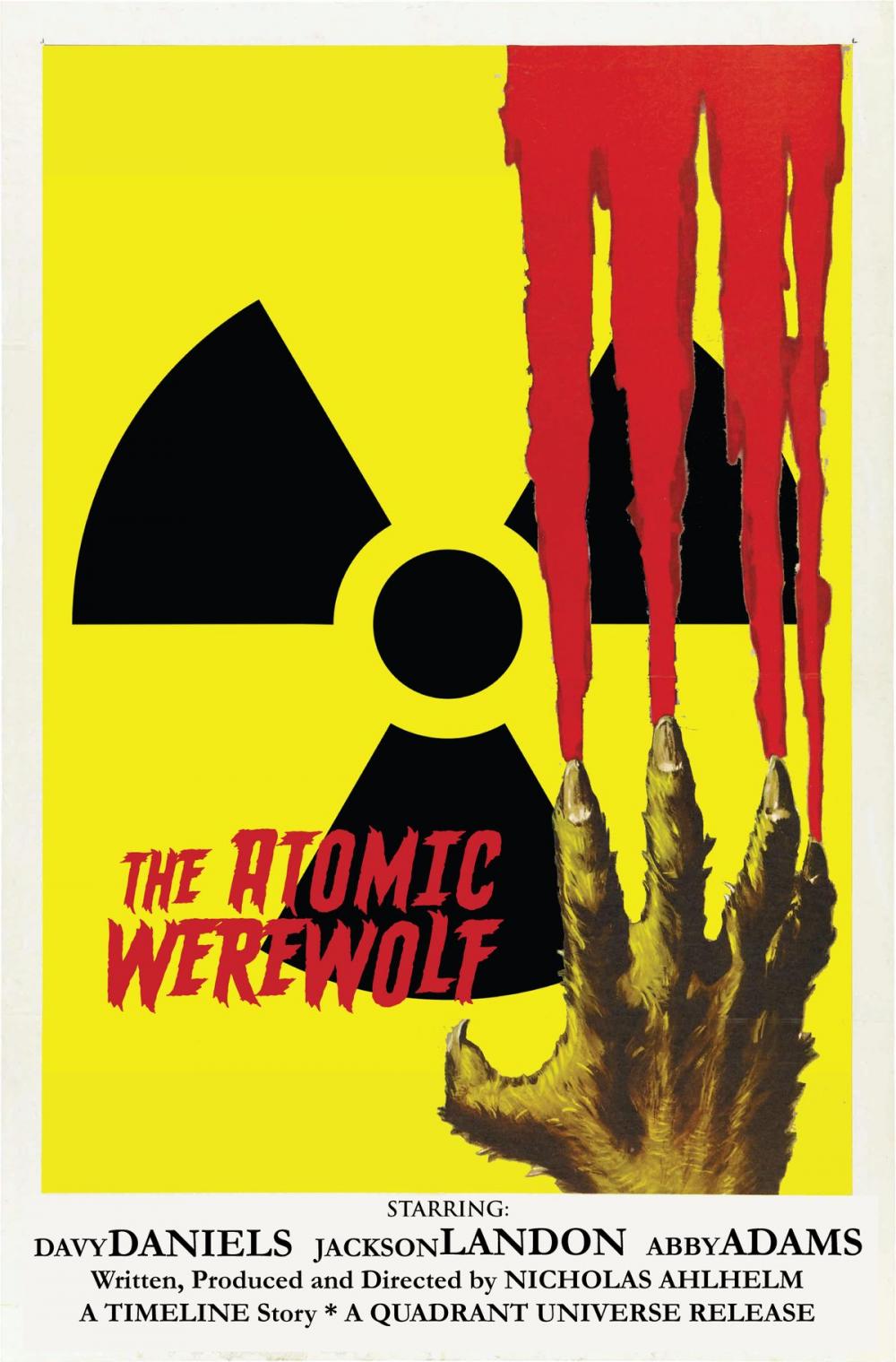Big bigCover of The Atomic Werewolf