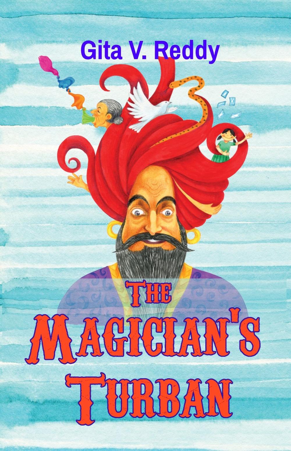 Big bigCover of The Magician's Turban