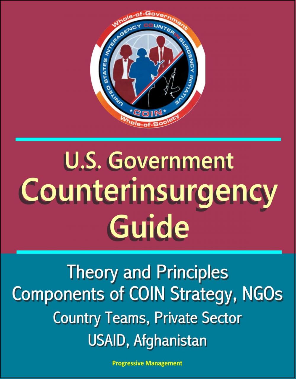 Big bigCover of U.S. Government Counterinsurgency Guide: Theory and Principles, Components of COIN Strategy, NGOs, Country Teams, Private Sector, USAID, Afghanistan