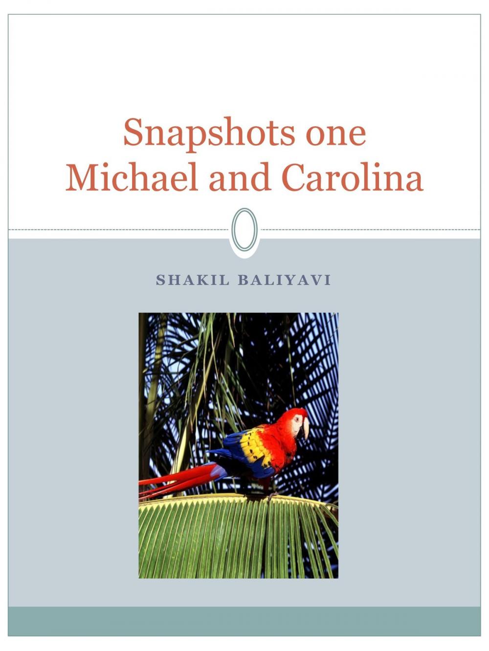 Big bigCover of Snapshots (Michael and Carolina series) part one