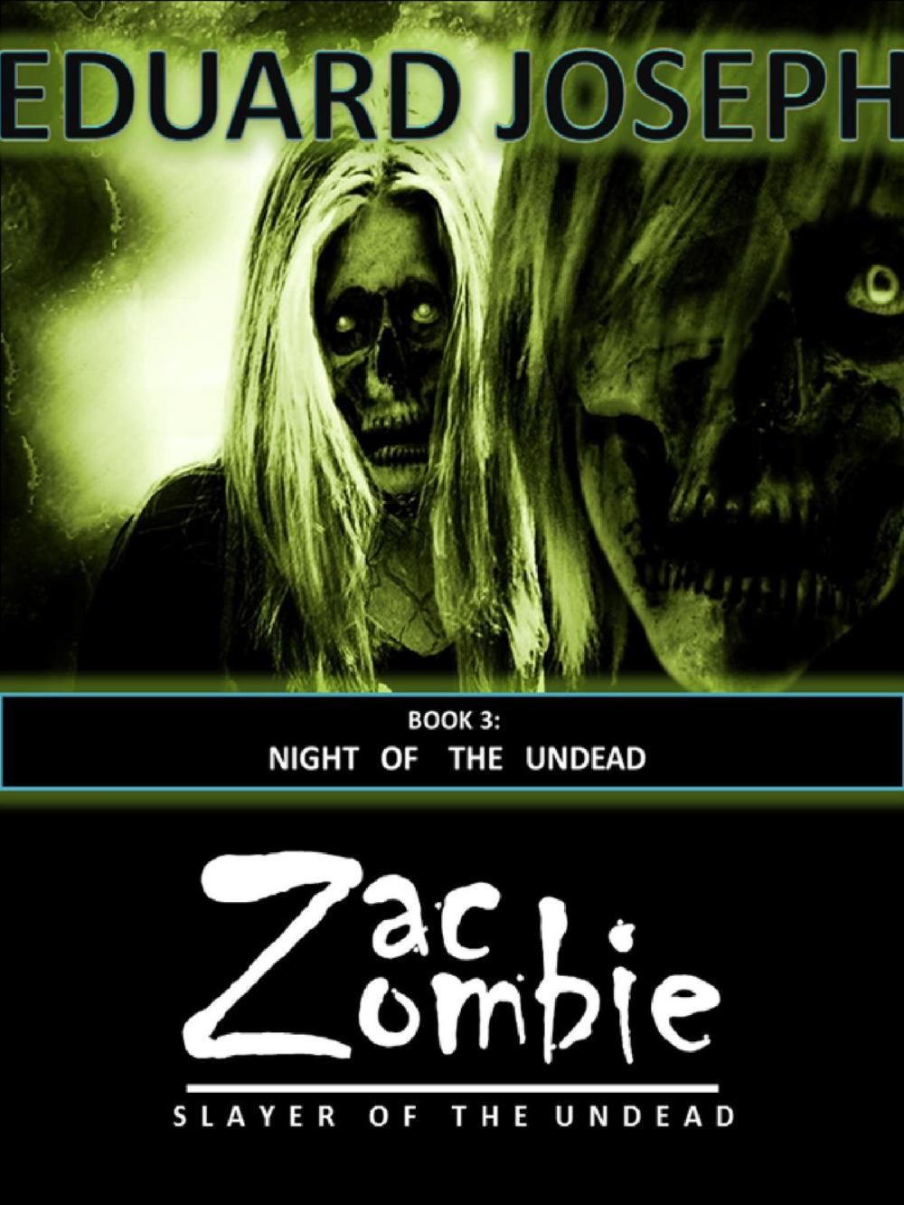 Big bigCover of Zac Zombie 3: Night of the Undead